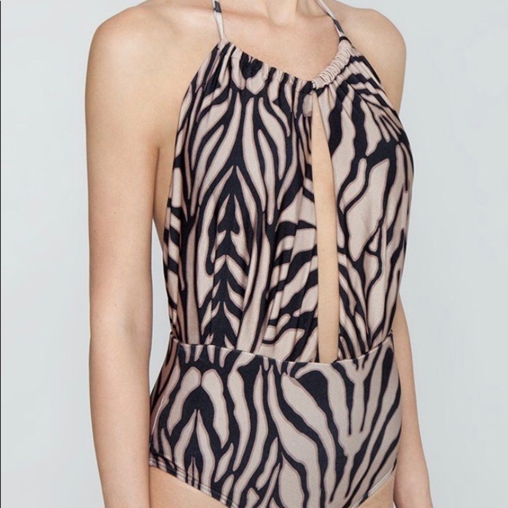 NWT Hamptons One Piece Swimsuit by Rosa Chá